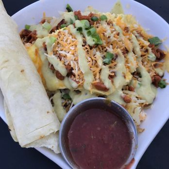 Cafe 13 - Tex Mex scramble with the amazing jam - Coffee & Tea Near Me - Golden, Colorado Cafe 13 - Tex Mex scramble with the amazing jam - Coffee & Tea Near Me - Golden, Colorado