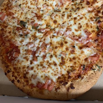 Milano Pizza - My Margherita Pizza - Pizza Near Me - Austin, Texas
