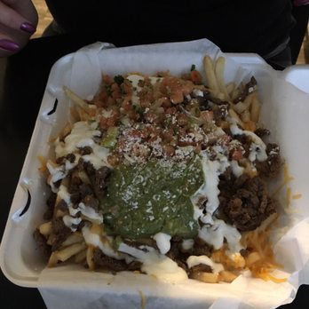 Cotija's Taco Shop - Carne Fries!! - Mexican Near Me - Colton, California