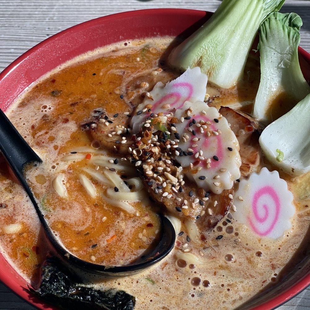 Chihiro Sushi & Bar - Spicy noodle.. so delicious - Sushi Bars Near Me - Euless, Texas Chihiro Sushi & Bar - Spicy noodle.. so delicious - Sushi Bars Near Me - Euless, Texas