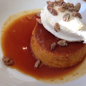 Blue Duck Tavern - Pumpkin flan. - New American Near Me - Washington, DC, District of Columbia