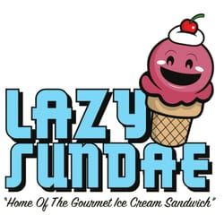 Lazy Sundae Truck - Logo