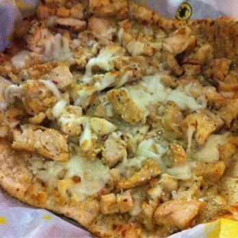 Buffalo Wild Wings - Yum!! Chicken garlic flatbread! - Chicken Wings Near Me - Irvine, California
