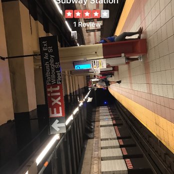 MTA - Dekalb Avenue Subway Station - Ugh - Metro Stations Near Me - Brooklyn, New York