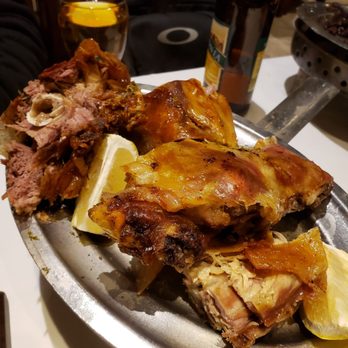 La Estancia Asador Criollo - 1/2 order of lamb & 1/2 order of baby goat - Barbeque Near Me - Buenos Aires, C