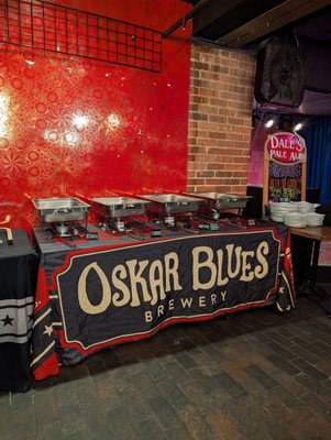 The Black Buzzard at Oskar Blues by null