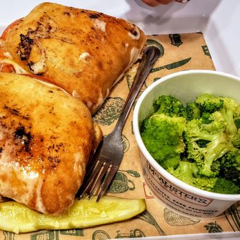 McAlister's Deli - BBQ Pulled Pork with Broccoli at McAlister's Adrian - Sandwiches Near Me - Adrian, Michigan