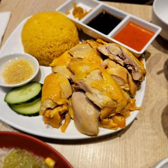 Cafe De Hong Kong - Hainanese Chicken Rice - Hong Kong Style Cafe Near Me - Markham, Ontario