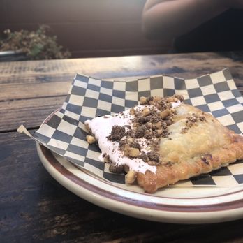 Pine State Biscuits - Raspberry brownie batter pop tart - Breakfast & Brunch Near Me - Portland, Oregon