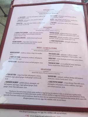 Menu photo 5 Tasu Asian Bistro - Raleigh Raleigh, NC Menu photo 5 Tasu Asian Bistro - Raleigh Raleigh, NC