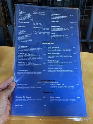 Menu photo 1 Park Place Restaurant Cincinnati, OH