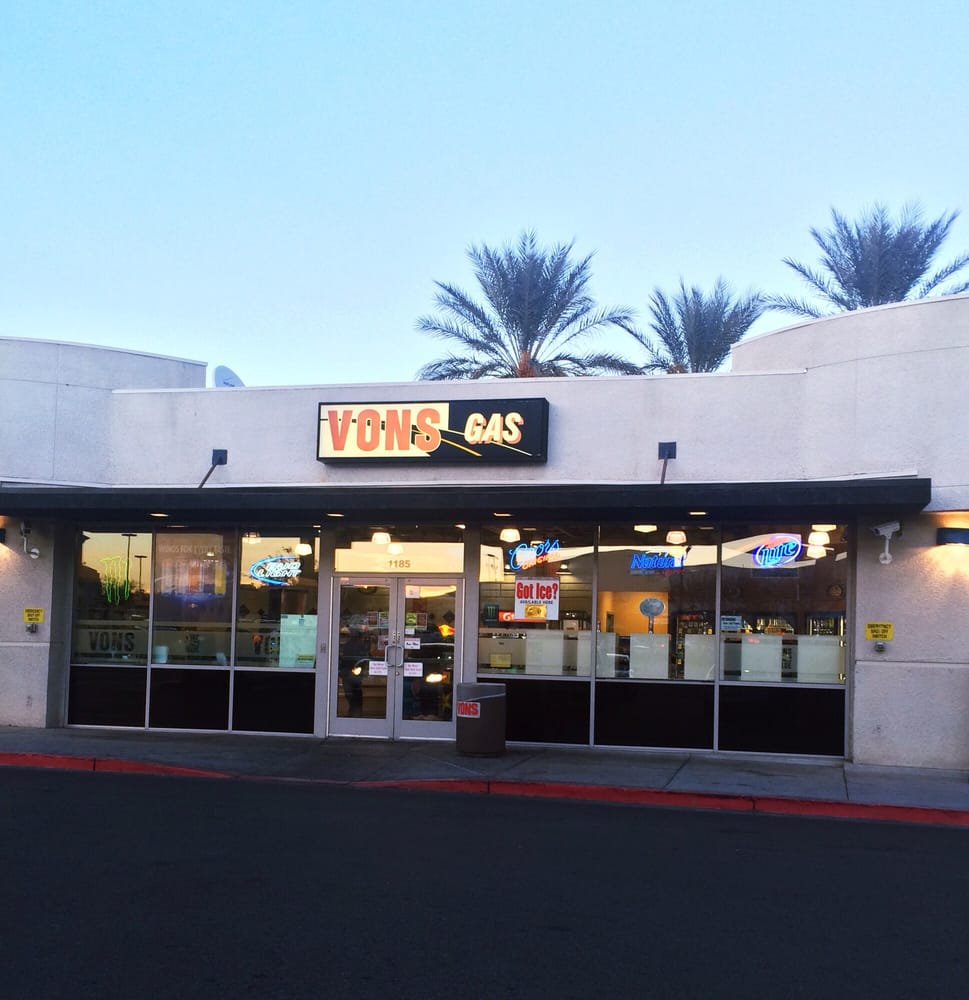 VONS GAS Updated April 2024 14 Reviews 1155 E Twain Ave, Las