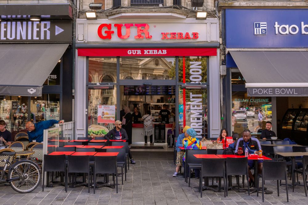 GUR Kebab, Lille Gare 