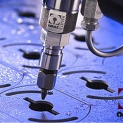 Latest Metalworks - omax waterjet
