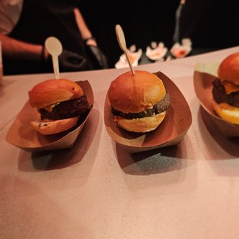 STORIED - Eater Off Menu 2025- Impossible Meat Diner. Burger was fine. Nuggets were atrocious - Venues & Event Spaces Near Me - New York, New York