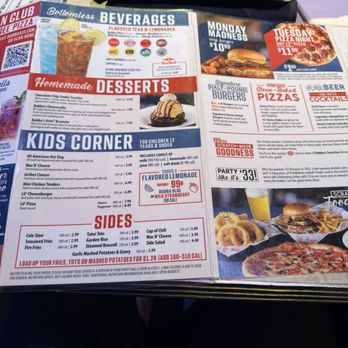 Bubba's 33 - Menu - Pizza Near Me - Pasadena, Texas