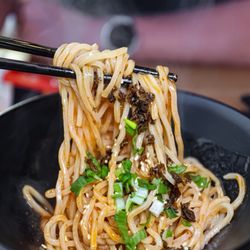 Dough Zone Dumpling House - Walnut Creek - Dan Dan Noodles   担担面 (@joeynht)