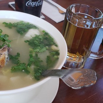Bamboo House - Soup served pre Duck Plate - Noodles Near Me - Humble, Texas Bamboo House - Soup served pre Duck Plate - Noodles Near Me - Humble, Texas