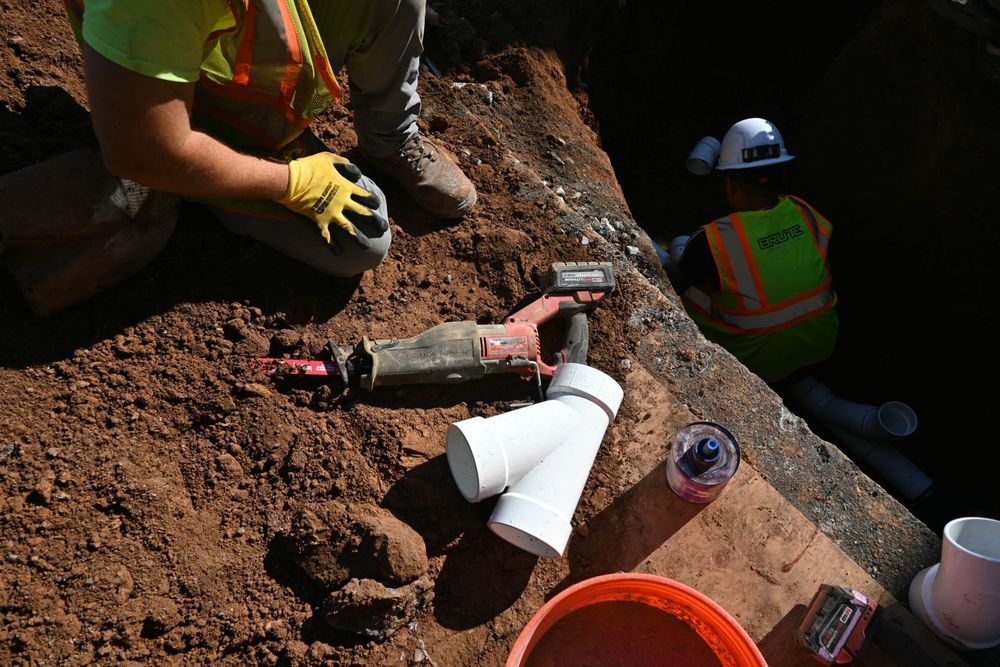 Slide of BRUTE Contracting Water Main & Sewer Contractors