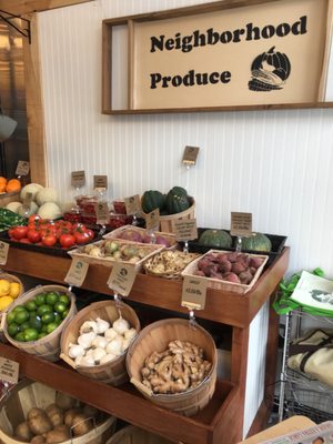 Neighborhood Produce by null