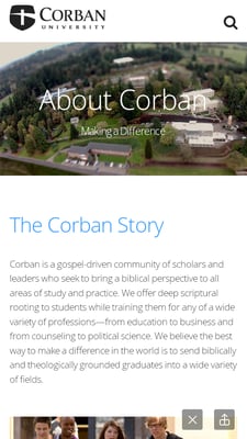 Corban University
