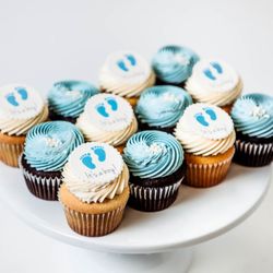 Cocoa & Fig - It's a Boy Cupcakes