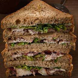 Festive Chicken Sandwich