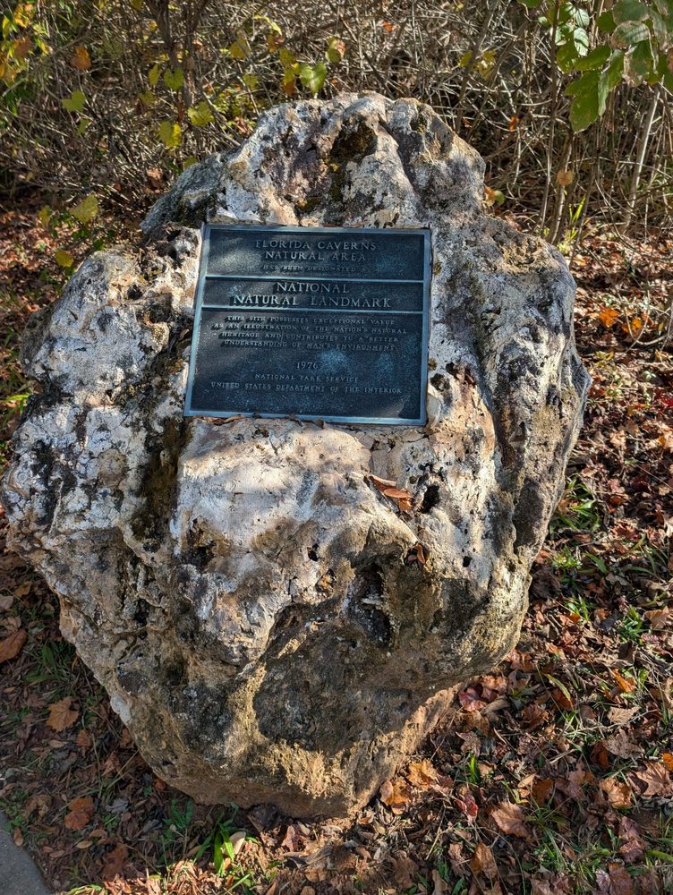 Florida Caverns State Park Logo