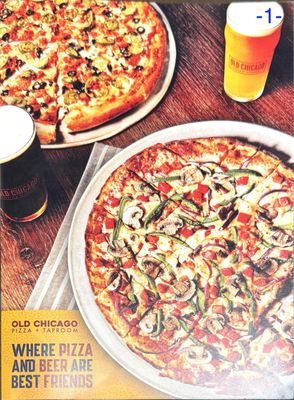 Old Chicago Pizza + Taproom by null