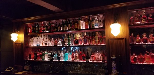 Whiskey Barrel Lounge by null