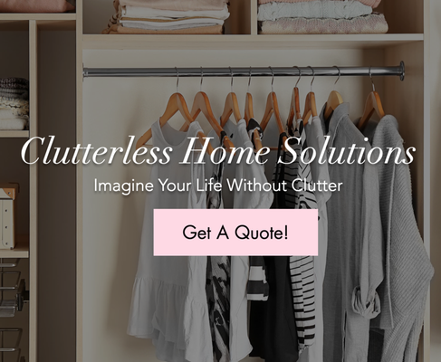 Clutterless Home Solutions | Professional Organizer Denver by null