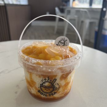 Boil Tea - K1. Mango Shaved Ice - Shaved Ice Near Me - San Francisco, California
