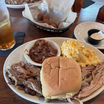 The Pit - Mac & Cheese Pulled Pork BBQ Baked Beans - Barbeque Near Me - Raleigh, North Carolina The Pit - Mac & Cheese Pulled Pork BBQ Baked Beans - Barbeque Near Me - Raleigh, North Carolina