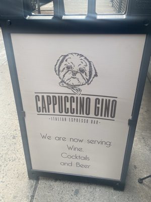 Cappuccino Gino by null