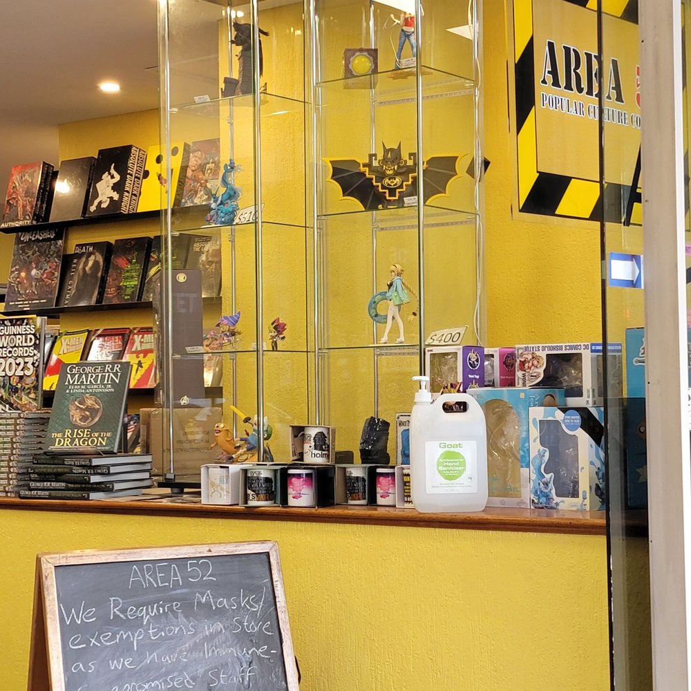 Area 52 - Toy Stores Near Me - Hobart, TAS
