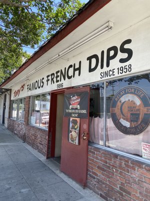 Photo of Tony's French Dips - Pomona, CA, US. Front Of Tony's