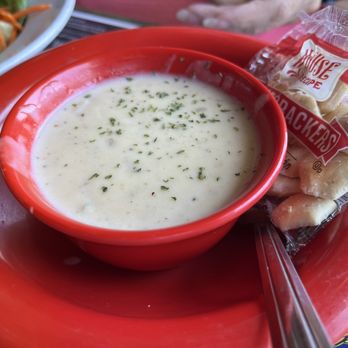 Whiteys Fish Camp - Homemade Clam Chowder - Seafood Near Me - Fleming Island, Florida Whiteys Fish Camp - Homemade Clam Chowder - Seafood Near Me - Fleming Island, Florida