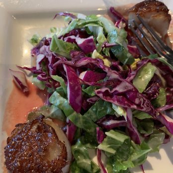 B Matthews Eatery - Seared sea scallops - New American Near Me - Savannah, Georgia