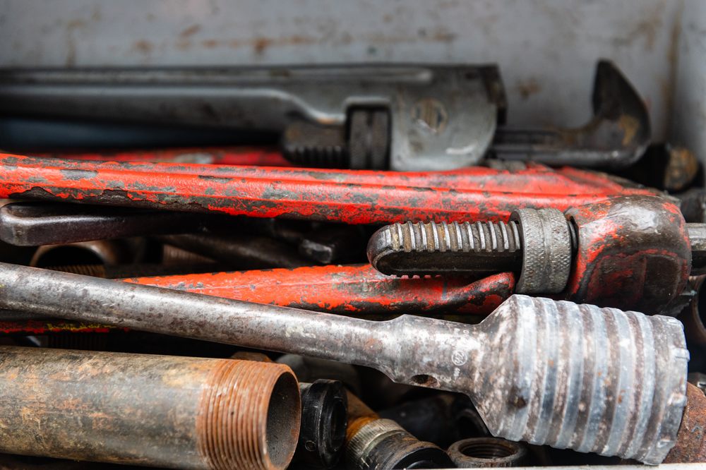 Slide of Gene's Plumbing