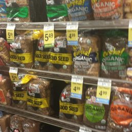 Good selection of breads