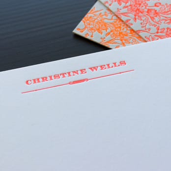 Sesame Letterpress - Bespoke Letterpress Note Cards - Cards & Stationery Near Me - Brooklyn, New York Sesame Letterpress - Bespoke Letterpress Note Cards - Cards & Stationery Near Me - Brooklyn, New York