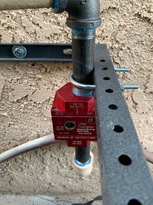 Gas repairs - Seismic gas shutoff. Keep your home safe from catastrophic gas leaks during seismic activity, by installing new gas supply earthquake valve. Replace old corroded gas supply in order to prevent gas leaks. Gas repairs - Seismic gas shutoff. Keep your home safe from catastrophic gas leaks during seismic activity, by installing new gas supply earthquake valve. Replace old corroded gas supply in order to prevent gas leaks.