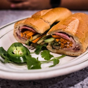 Pho Saigon - Classic banh mi sandwich. - Vietnamese Near Me - Hackensack, New Jersey