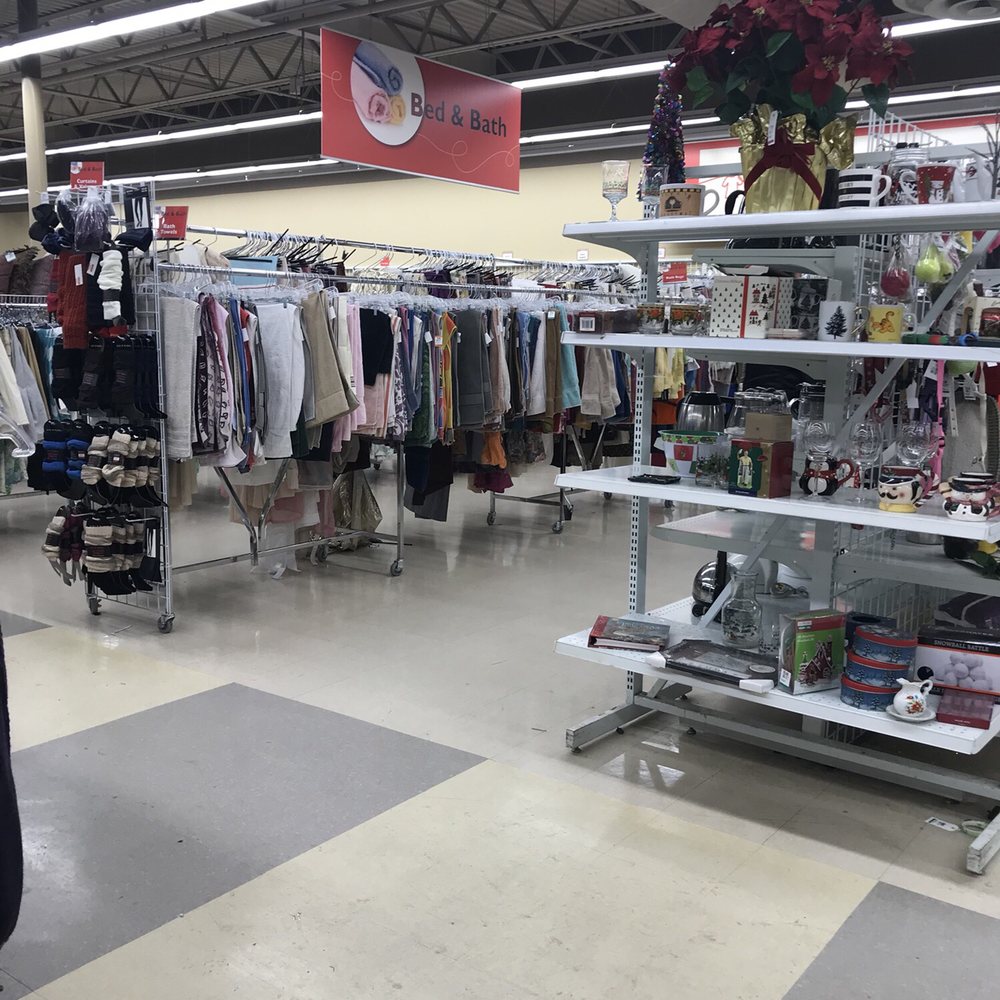 Value Village - bed & bath section - Thrift Stores Near Me - Edmonton, Alberta