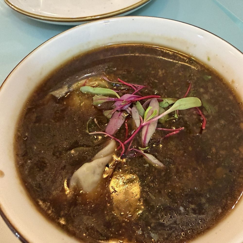 Cali Social Cafe - Manchow dumpling soup - Indian Near Me - San Diego, California Cali Social Cafe - Manchow dumpling soup - Indian Near Me - San Diego, California