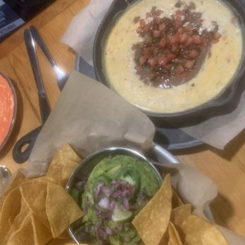 Ama Cocina - Chips & Guacamole Queso Fundido - Mexican Near Me - Albany, New York