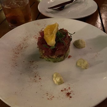 Astra - Tuna Tartare - Mediterranean Near Me - Miami, Florida