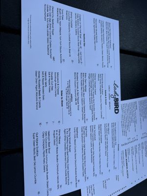 Menu photo 7 Lady Bird Saugatuck, MI Menu photo 7 Lady Bird Saugatuck, MI