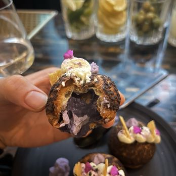 Animae - Ube Cream Puffs - Asian Fusion Near Me - San Diego, California