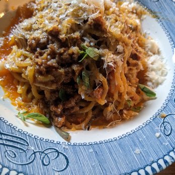 San Fermo - Spaghetti Bolognese - Italian Near Me - Seattle, Washington